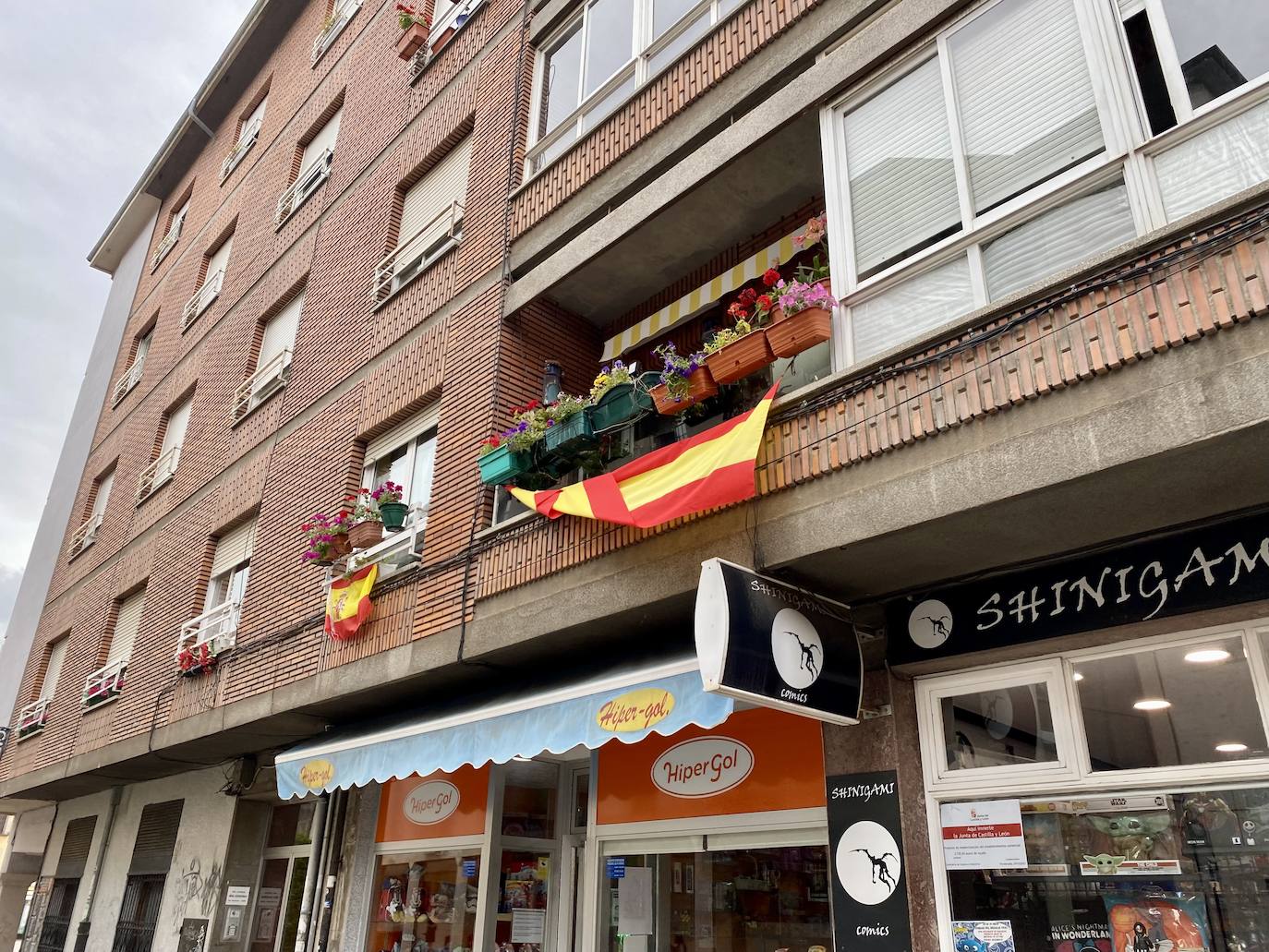 Fotos: Ponferrada se prepara para recibir a Felipe VI