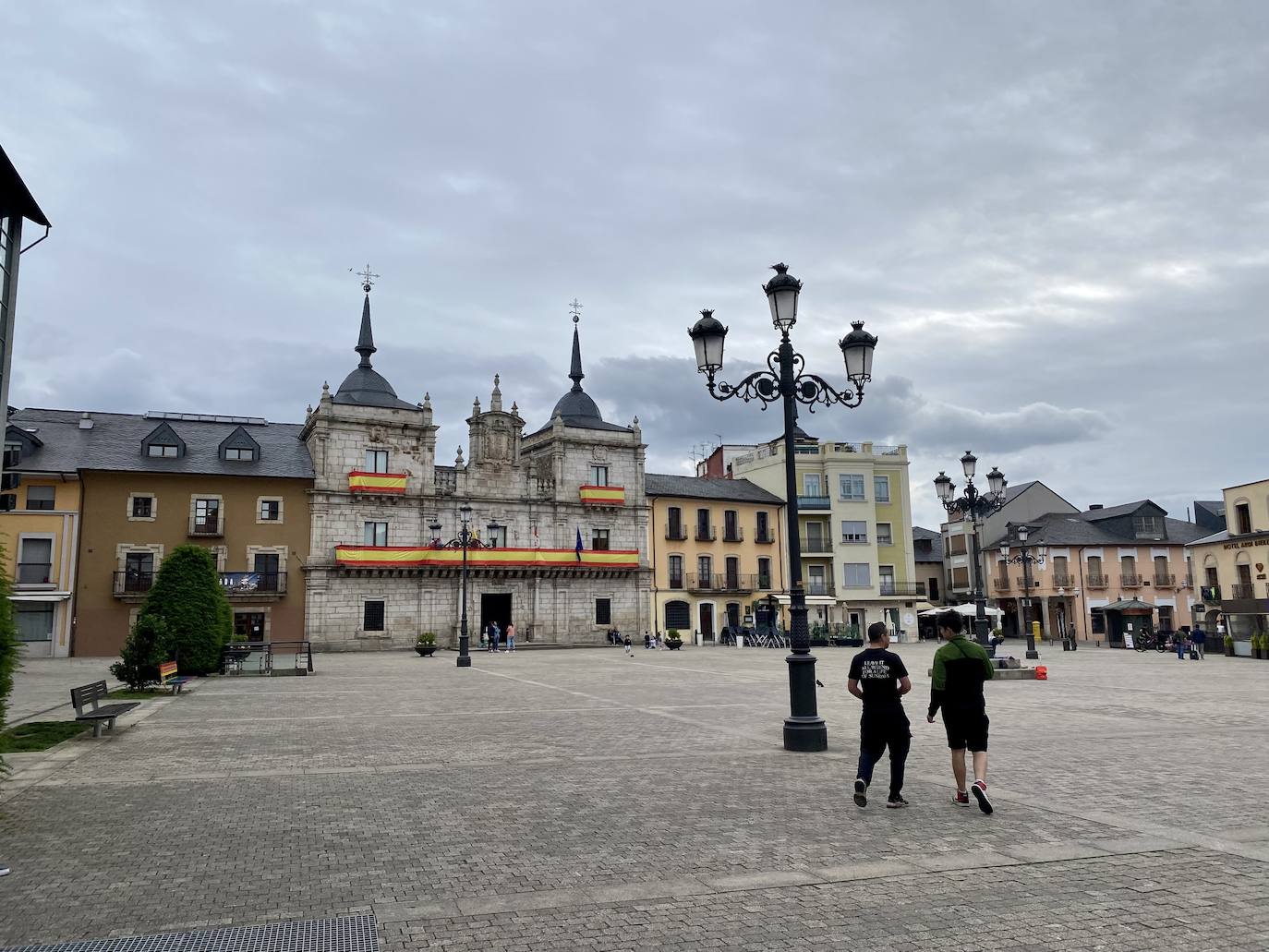 Fotos: Ponferrada se prepara para recibir a Felipe VI
