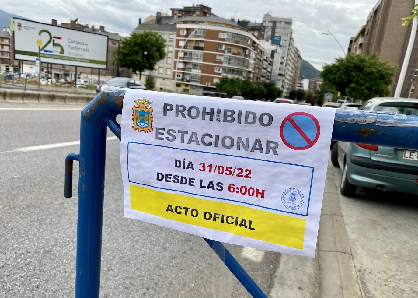 Fotos: Ponferrada se prepara para recibir a Felipe VI