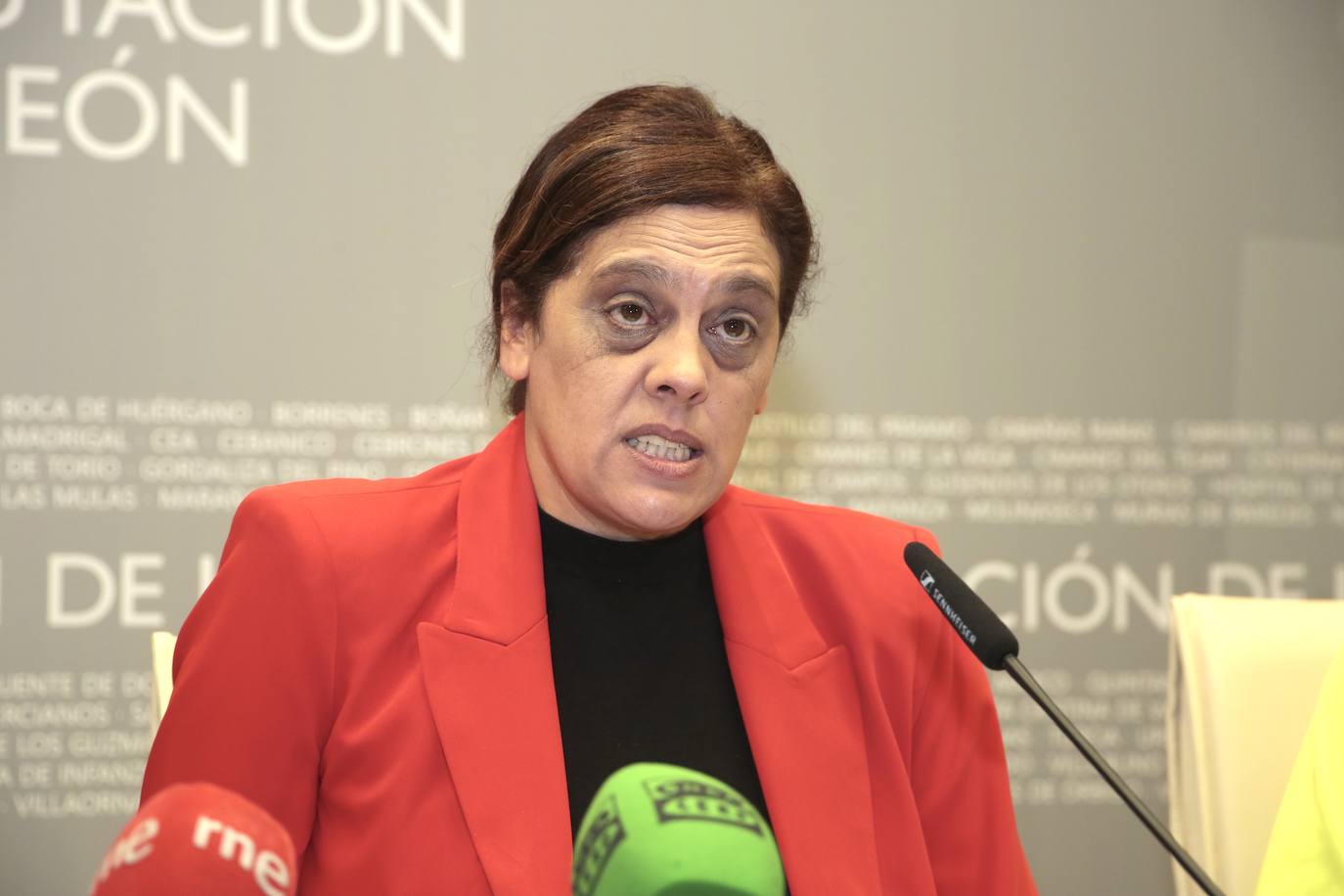 Presentación de la expedición leonesa que participa en el 103 Festival Cantonal de Lucha Suiza