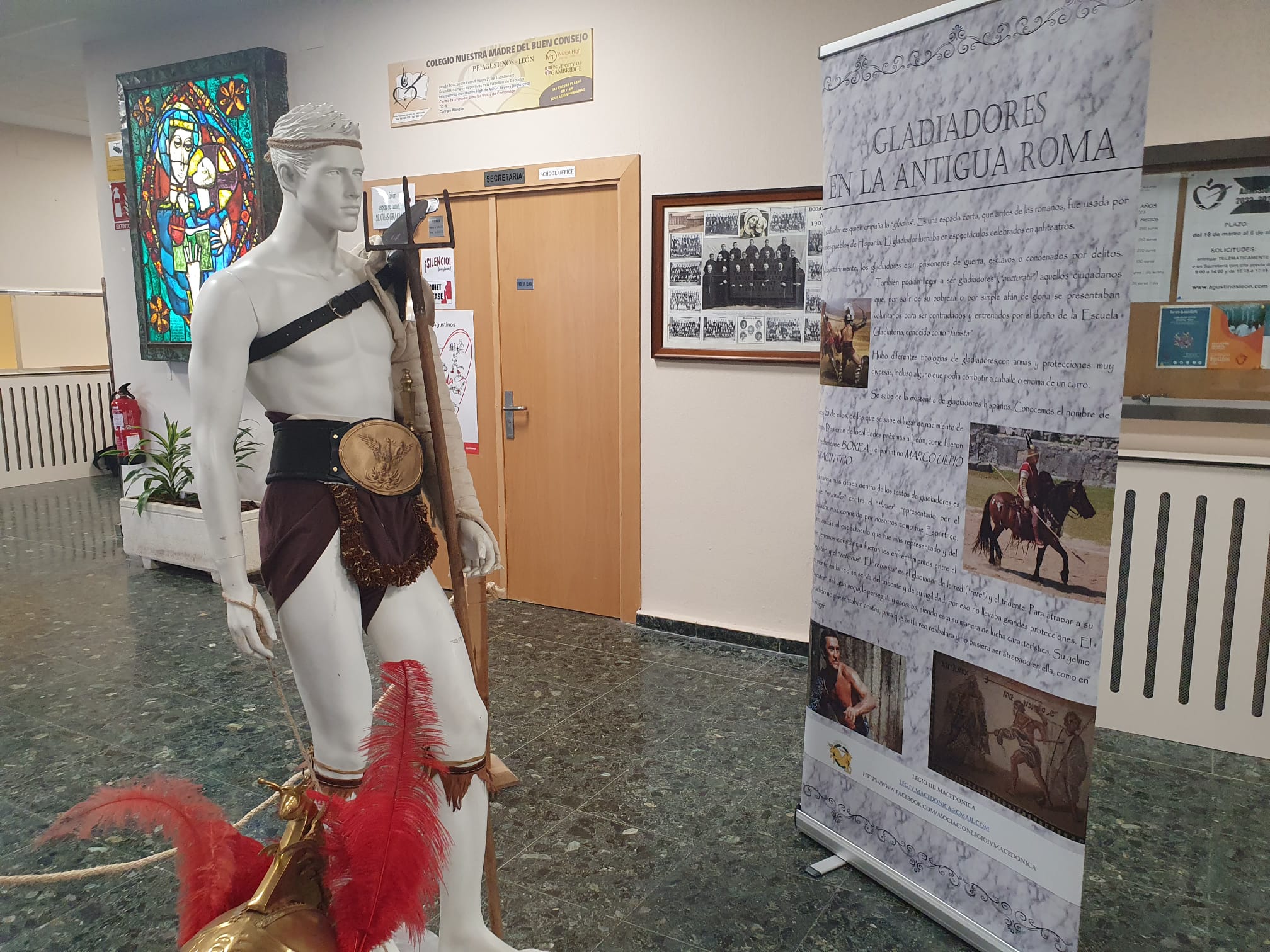 Una diversidad de actividades se han programado para celebrar esta fecha tan especial dentro de la institución.