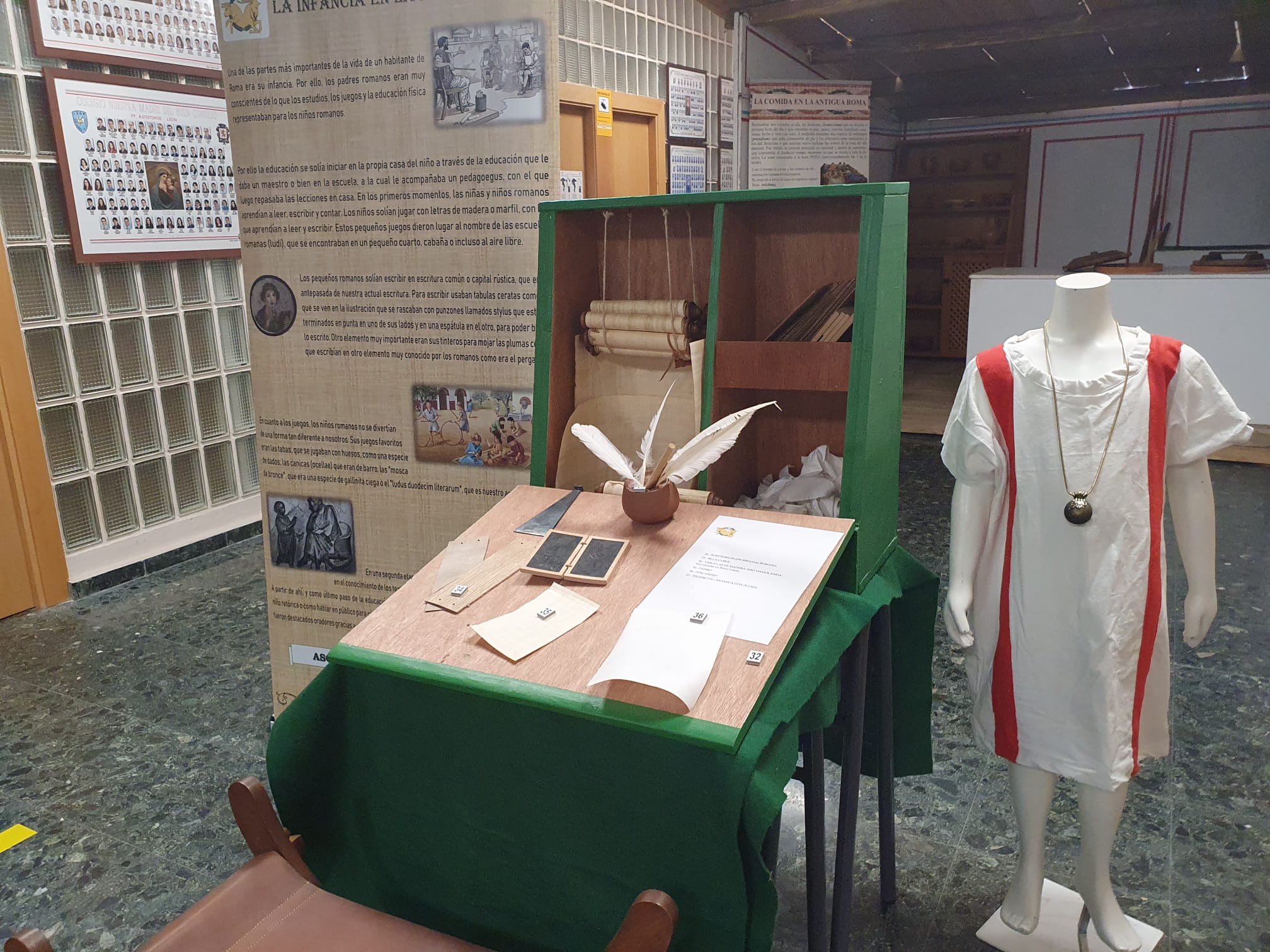 Una diversidad de actividades se han programado para celebrar esta fecha tan especial dentro de la institución.