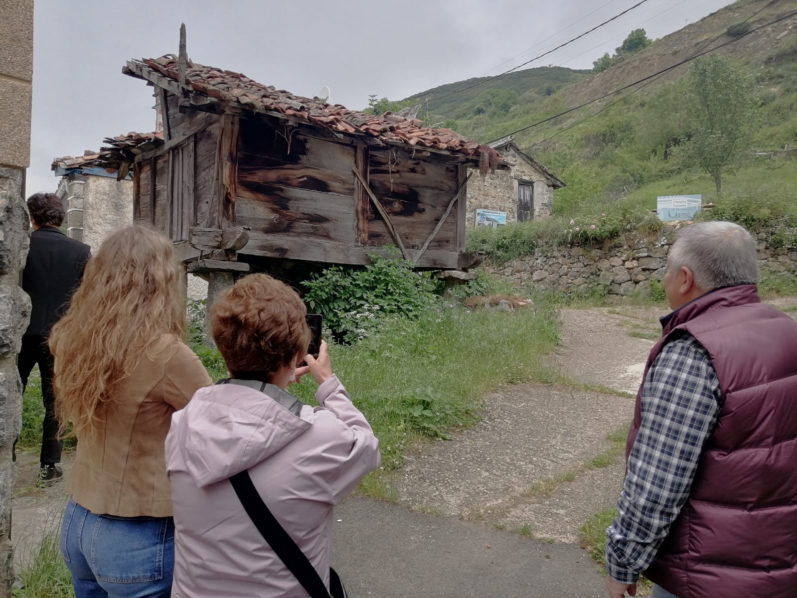 Comisión de Patrimonio celebrada hoy en Posada de Valdeón