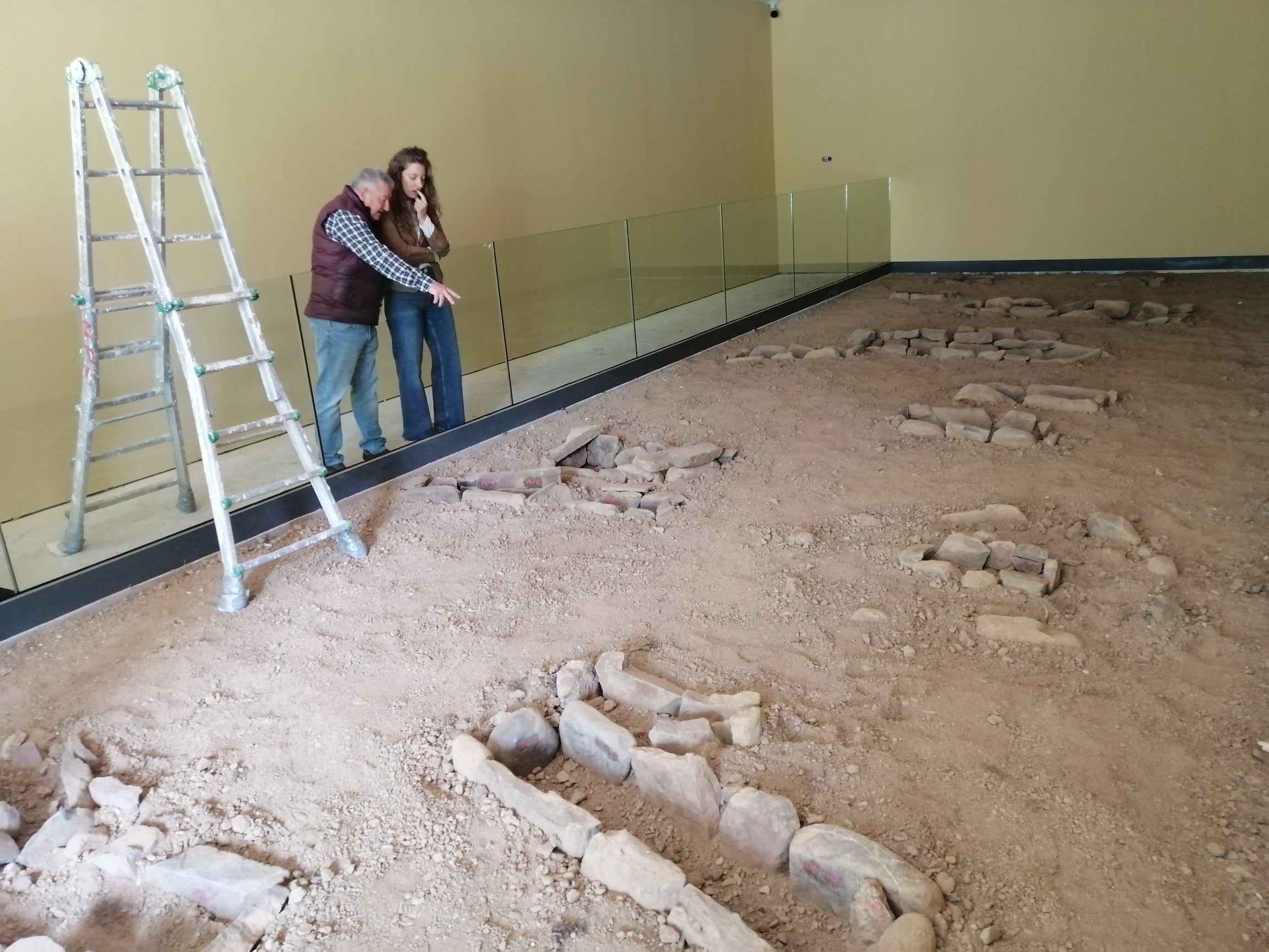 Comisión de Patrimonio celebrada hoy en Posada de Valdeón