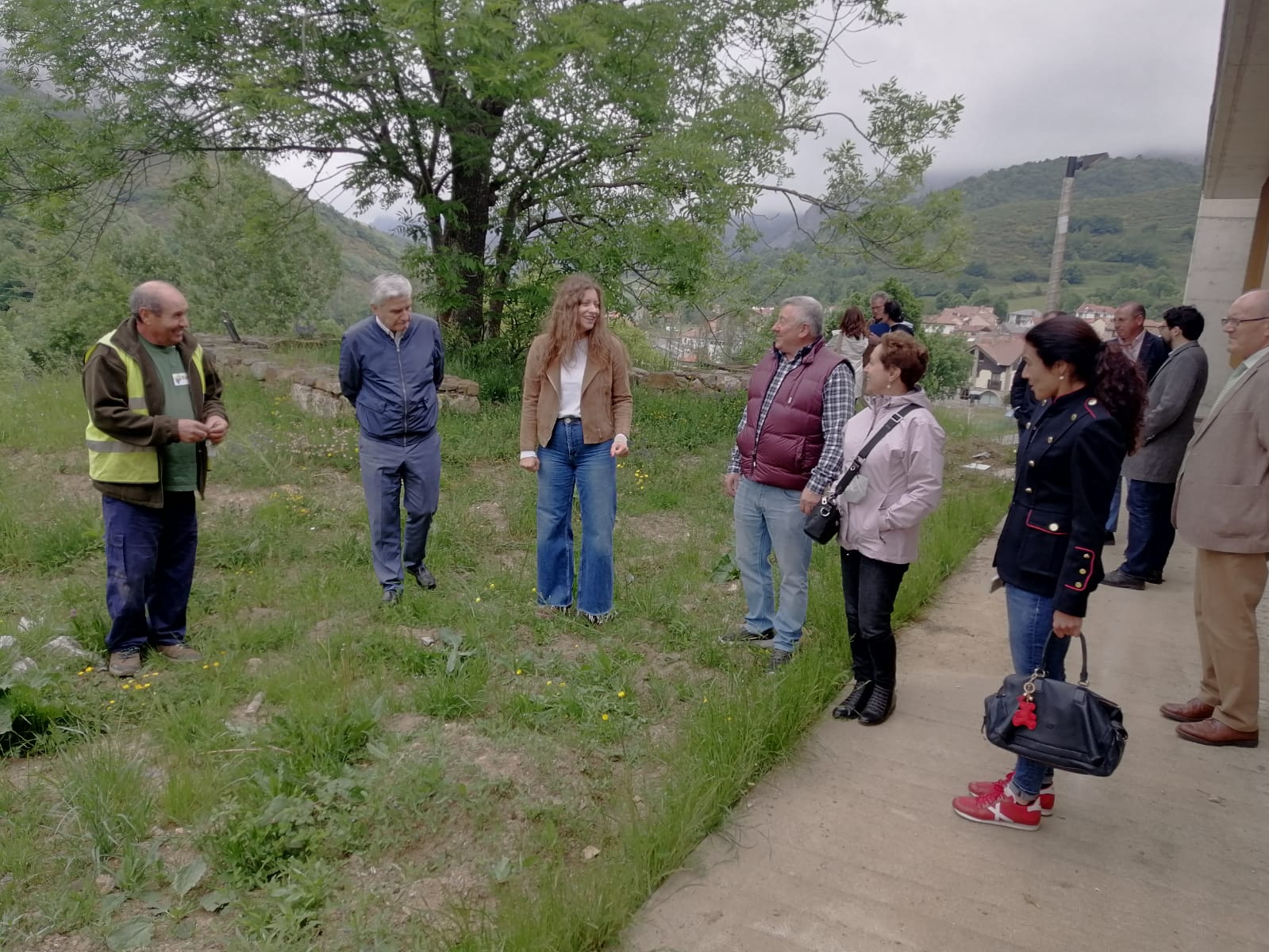 Comisión de Patrimonio celebrada hoy en Posada de Valdeón