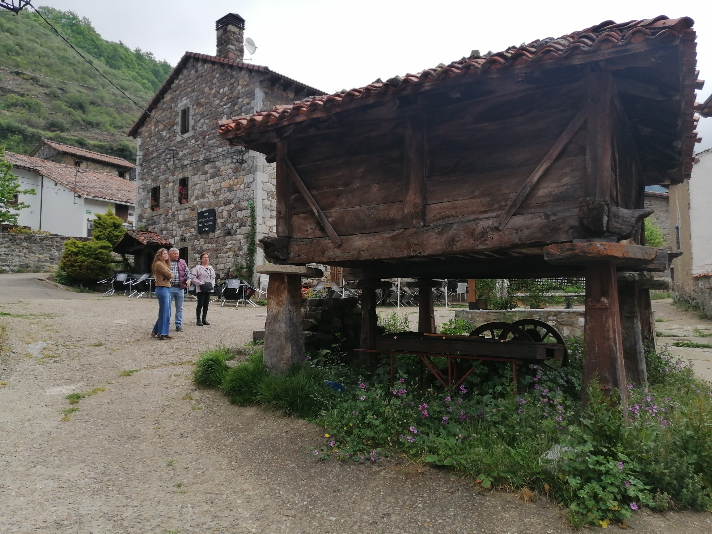 Comisión de Patrimonio celebrada hoy en Posada de Valdeón