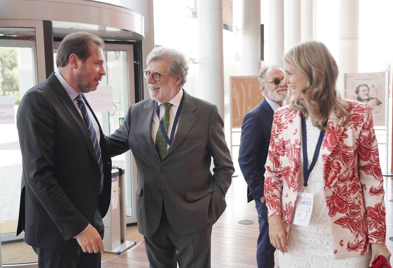 Imagenes del II Encuentro del Comercio C4-CEOE. 