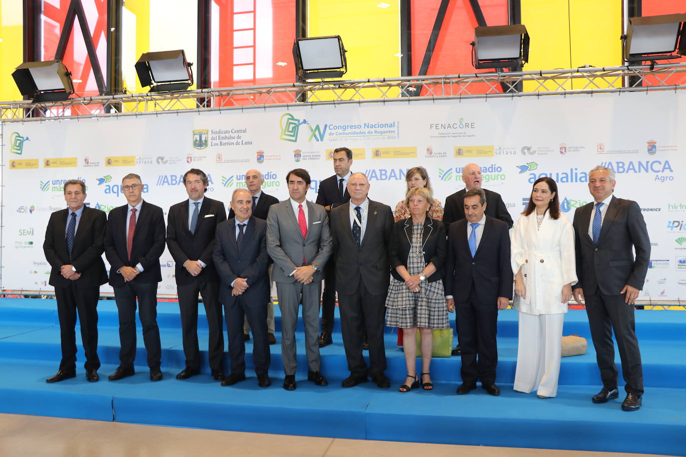 Presentación del XV Congreso Nacional de Comunidades de Regantes.