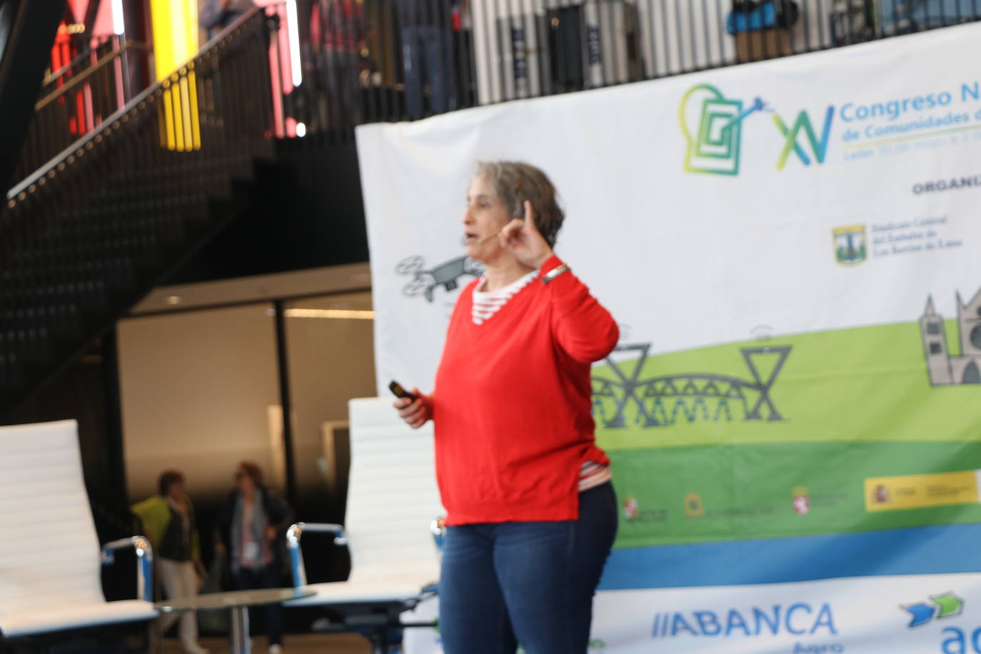 Imágenes de la exposición fotográfica del XV Congreso Nacional de Regantes. 