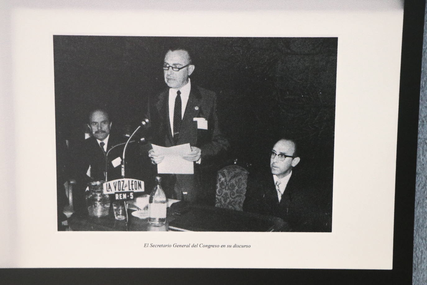 Imágenes de la exposición fotográfica del XV Congreso Nacional de Regantes. 