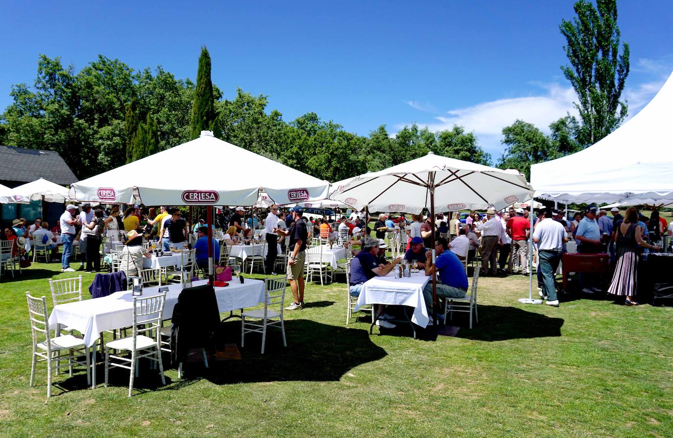 El pasado fin de semana, más de 140 jugadores celebraron el 'cumpleaños' de Ceranor jugando al golf