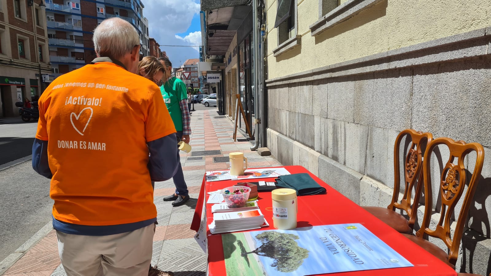 Fotos: León celebra el Día del Donante