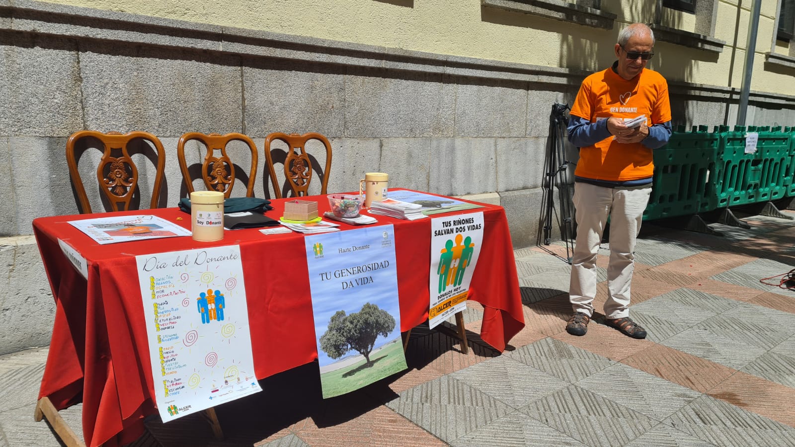 Fotos: León celebra el Día del Donante