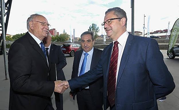 El Consejero de Agricultura, Ganadería y Desarrollo Rural, Gerardo Dueñas Merino en el XV Congreso Nacional Comunidad de Regantes. 