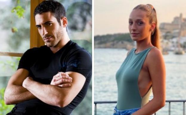 Miguel Ángel Silvestre ni confirma ni desmiente su relación con Andrea Sesma