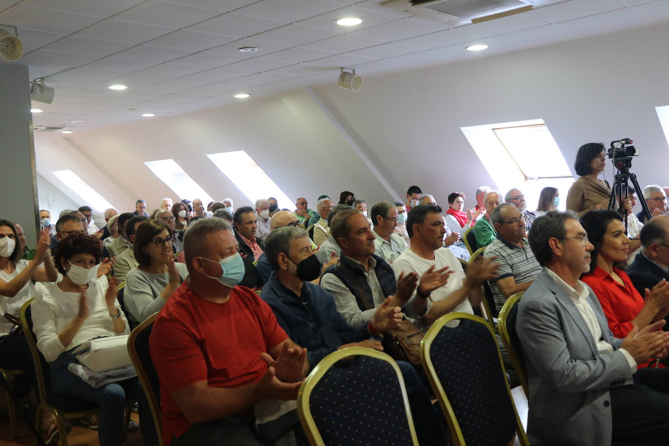 Presentación y pregón de la Semana Internacional de la Trucha en León.