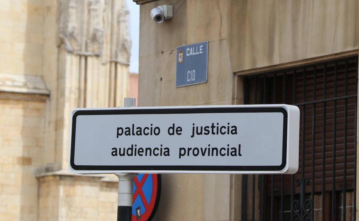 Audiencia Provincial de León. 