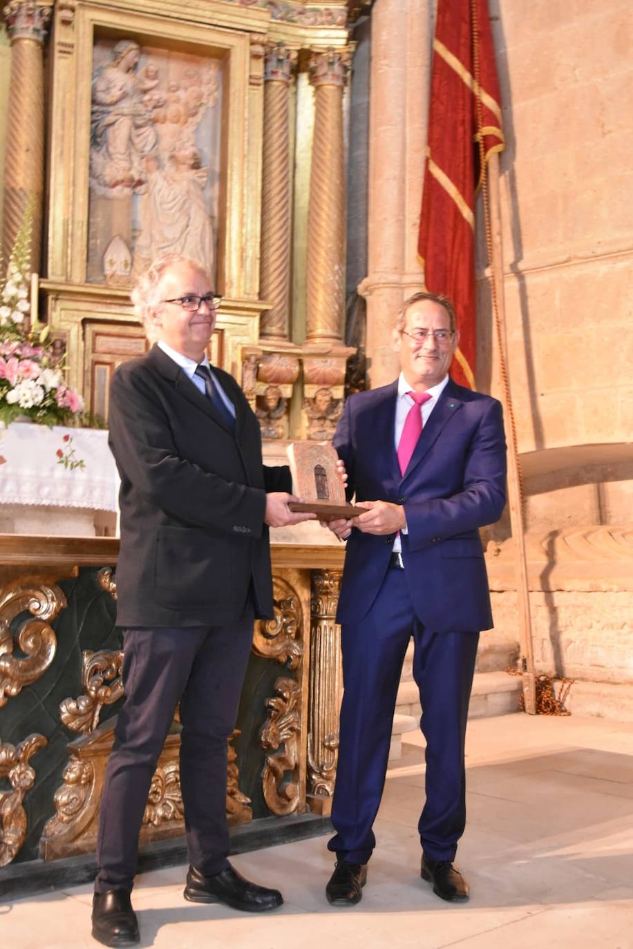 Fotos: Entrega de premios en el Monasterio de Sandoval