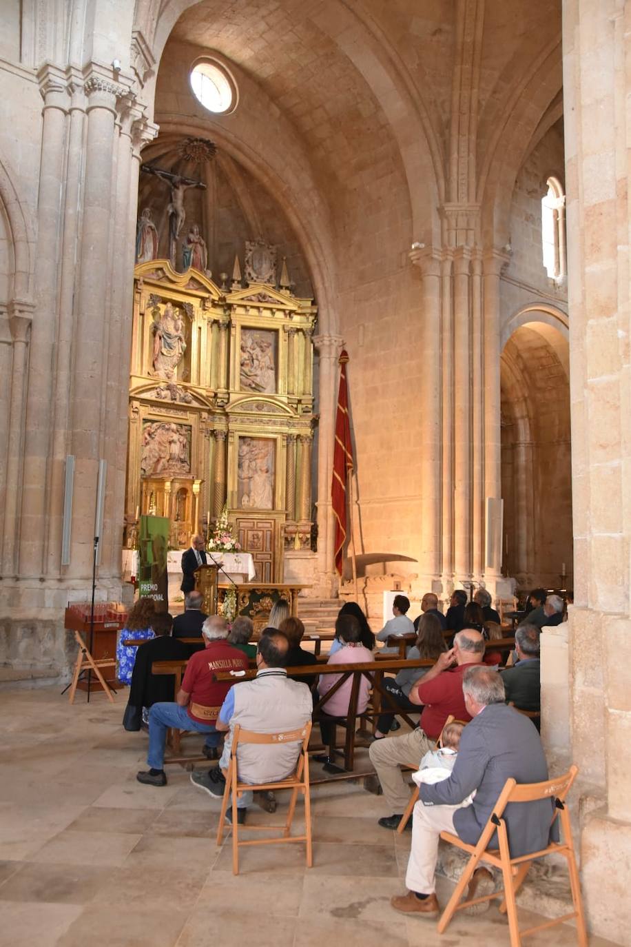 Fotos: Entrega de premios en el Monasterio de Sandoval