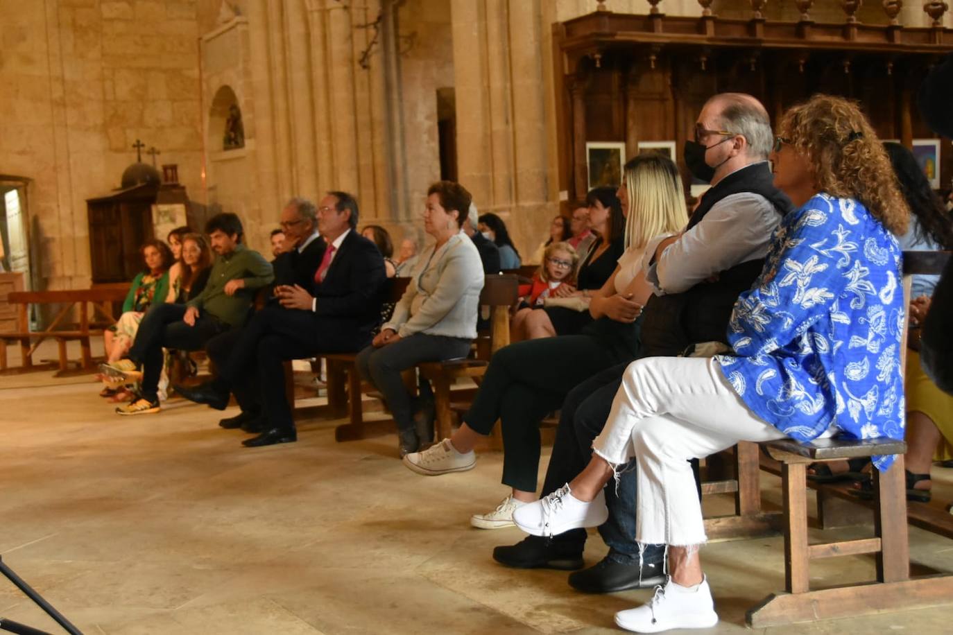 Fotos: Entrega de premios en el Monasterio de Sandoval