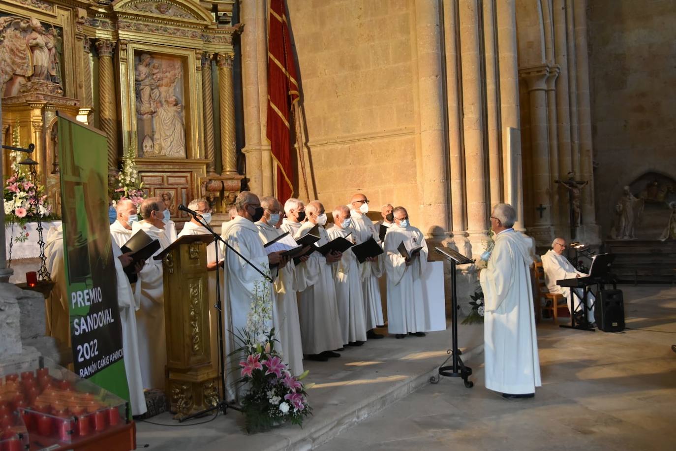Fotos: Entrega de premios en el Monasterio de Sandoval