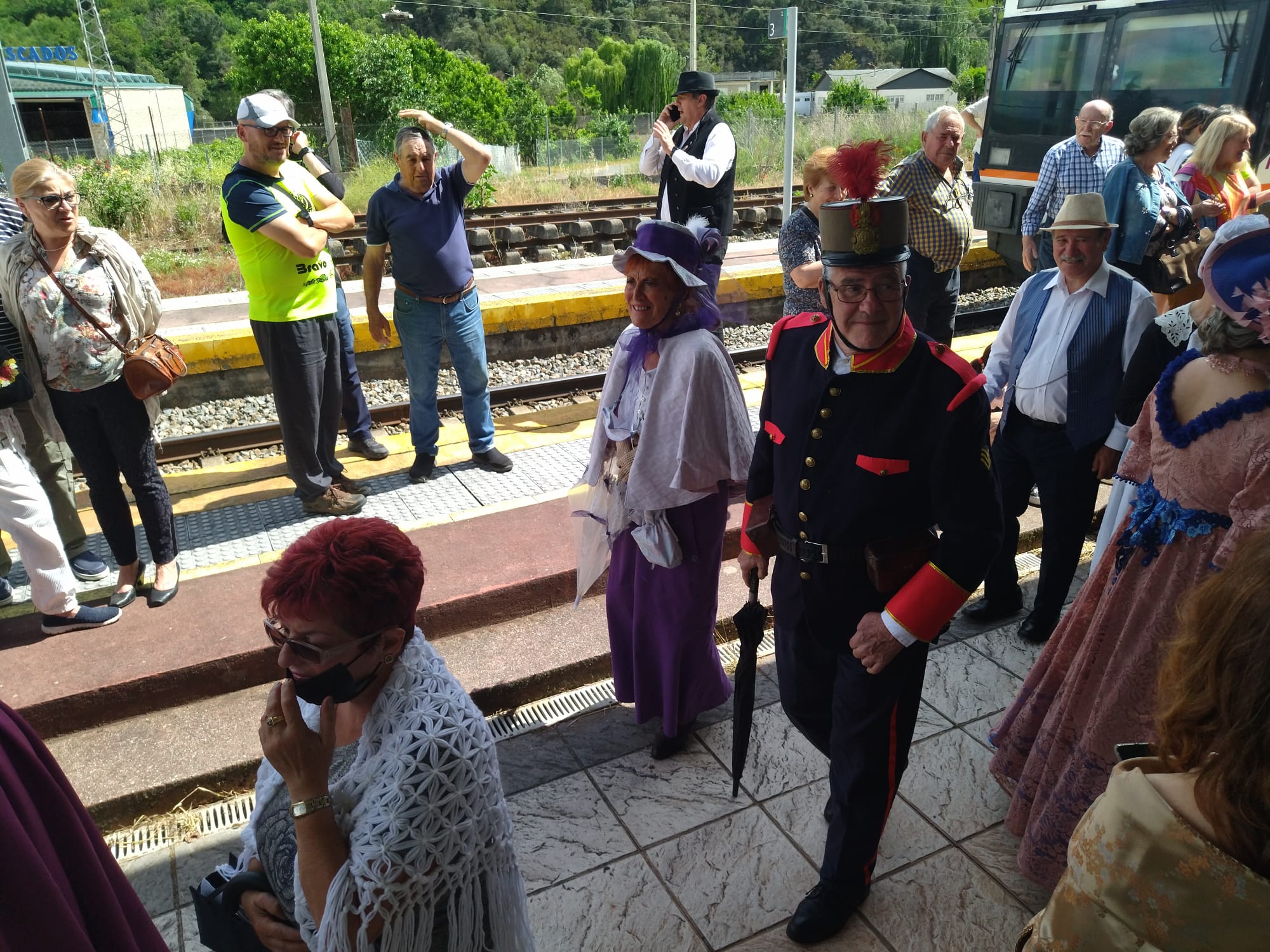 Fotos: Toral en Tren