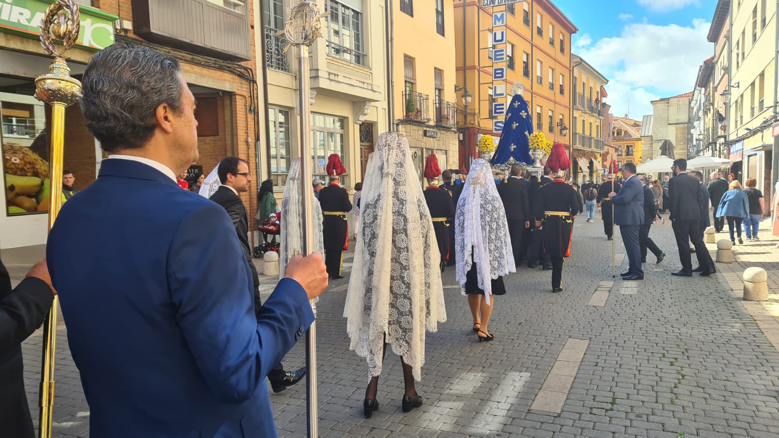 Angustias y Soledad celebra su festividad con una procesión y diferentes actos durante el fin de semana.