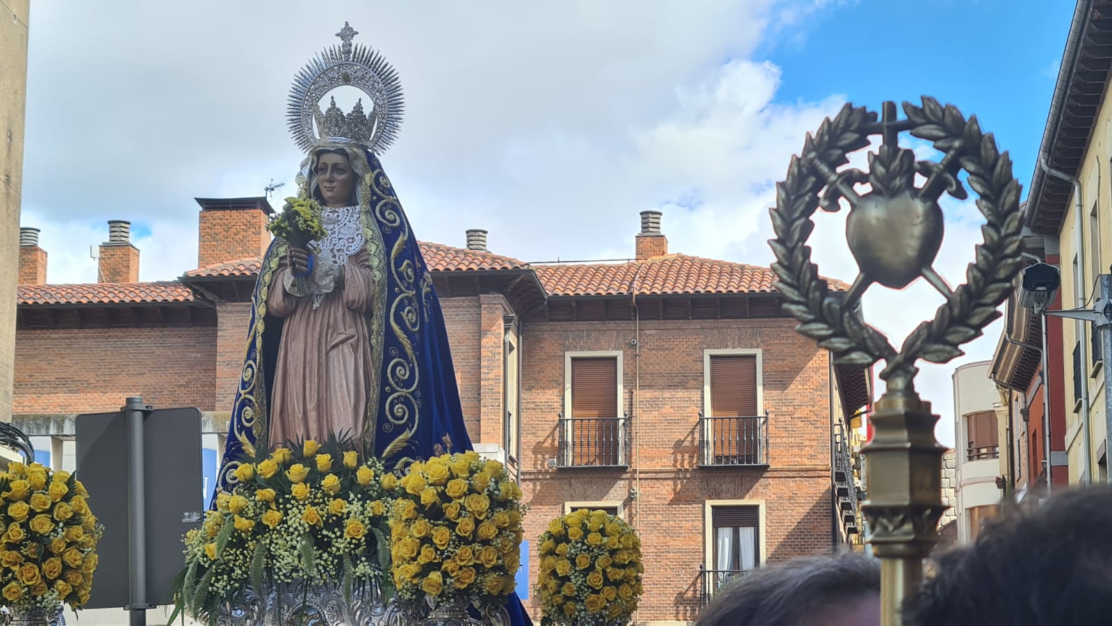 Angustias y Soledad celebra su festividad con una procesión y diferentes actos durante el fin de semana.