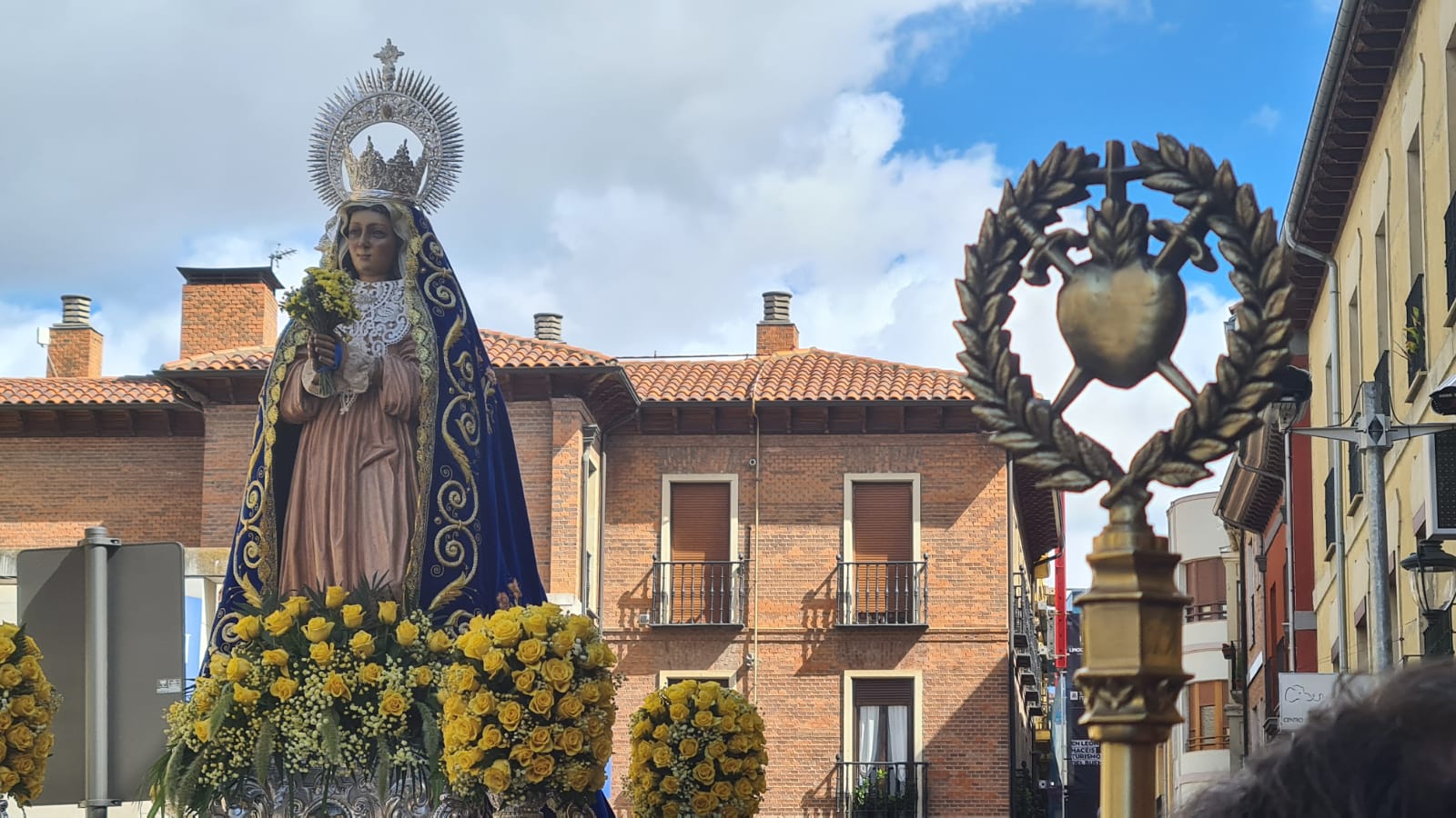 Angustias y Soledad celebra su festividad con una procesión y diferentes actos durante el fin de semana.