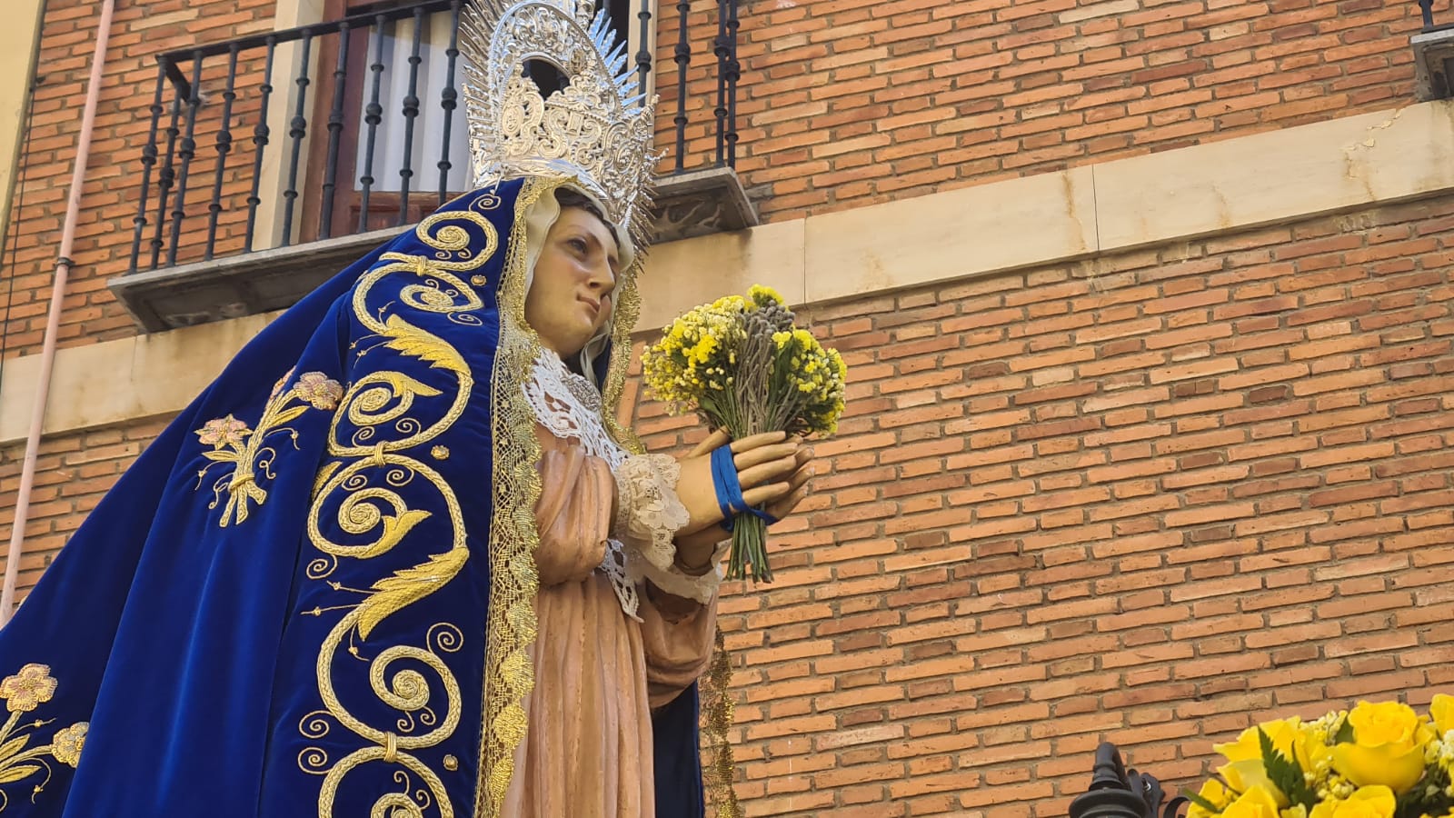 Angustias y Soledad celebra su festividad con una procesión y diferentes actos durante el fin de semana.