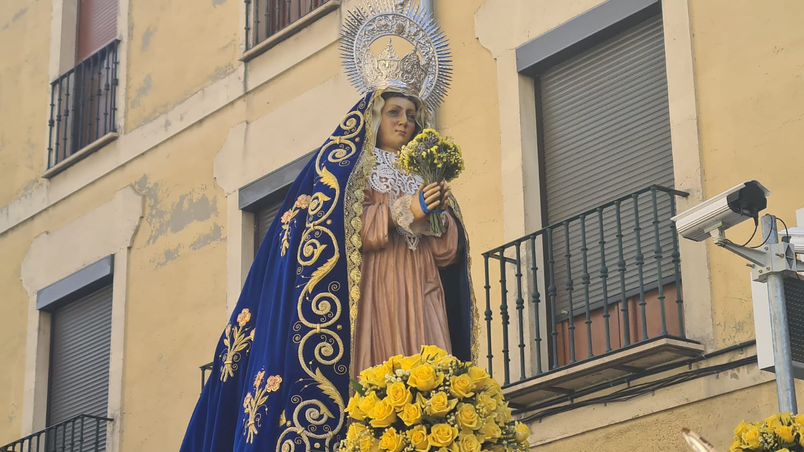 Angustias y Soledad celebra su festividad con una procesión y diferentes actos durante el fin de semana.