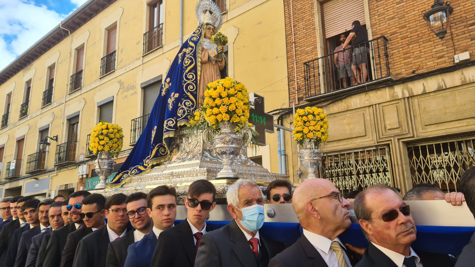 Angustias y Soledad celebra su festividad con una procesión y diferentes actos durante el fin de semana.