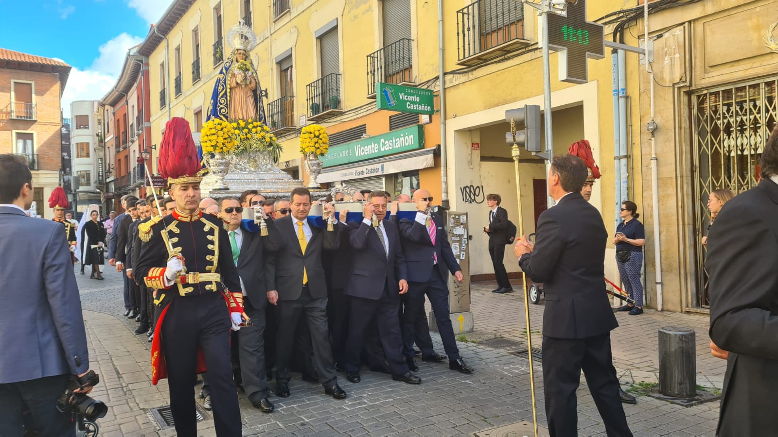 Angustias y Soledad celebra su festividad con una procesión y diferentes actos durante el fin de semana.