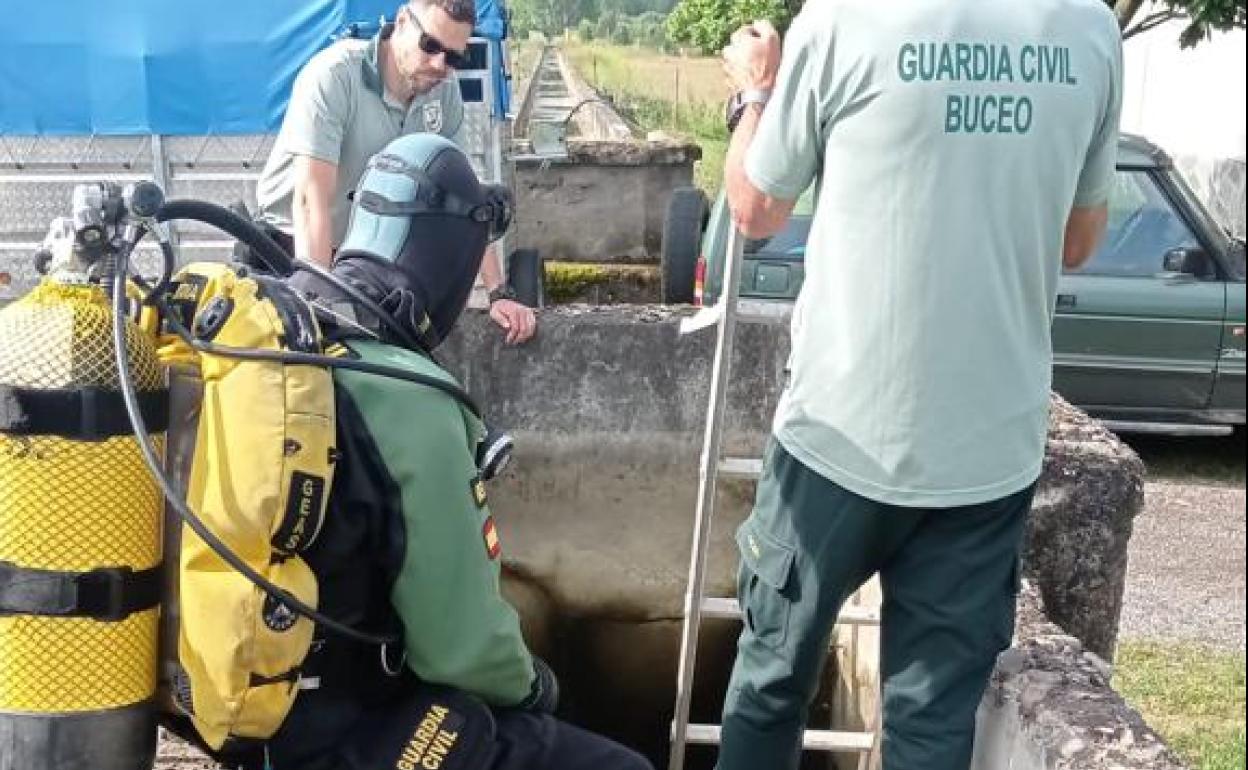 Imagen de la mujer de 83 años desaparecida en Camponaraya.