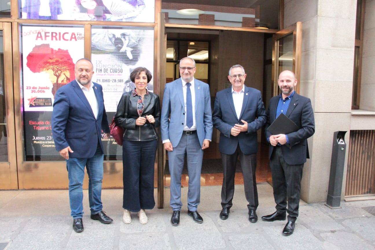 Fotos: Prueba selectiva en el Teatro Bergidum