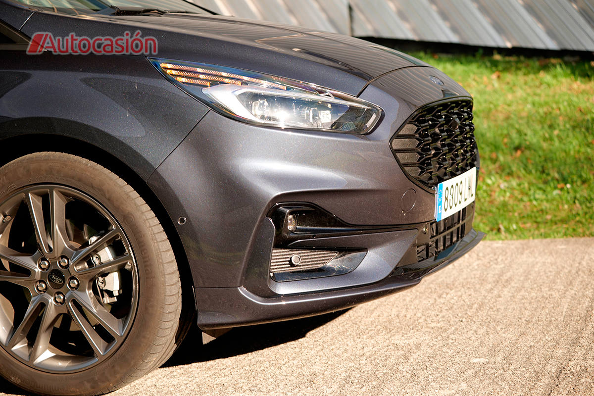 Fotos: Fotogalería: Ford S-Max híbrido 2022