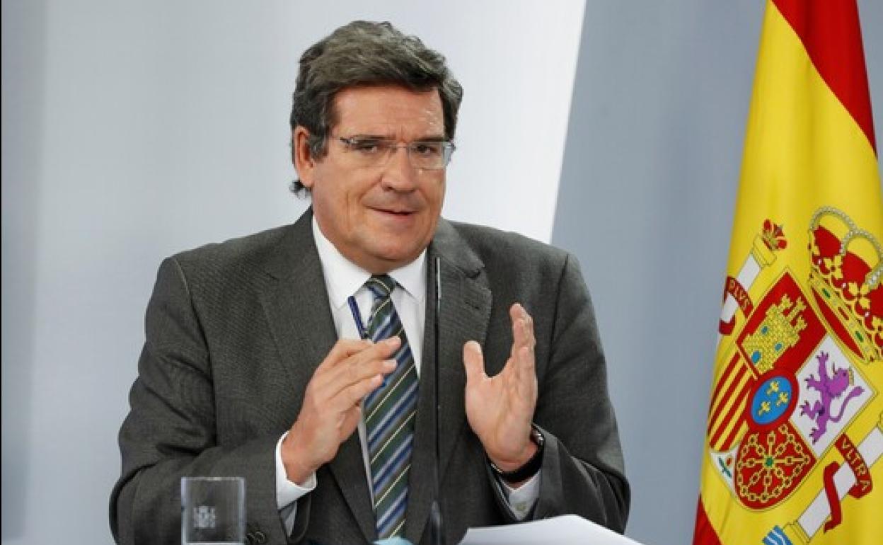 El ministro de Seguridad Social, José Luis Escrivá. 