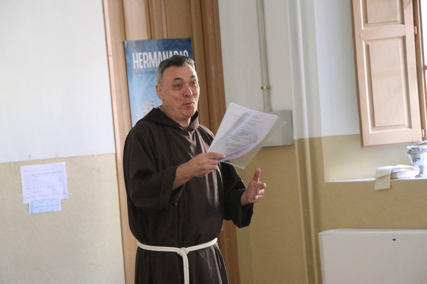 Imágenes de la presentación de la reforma en la Escuela San Francisco de León.