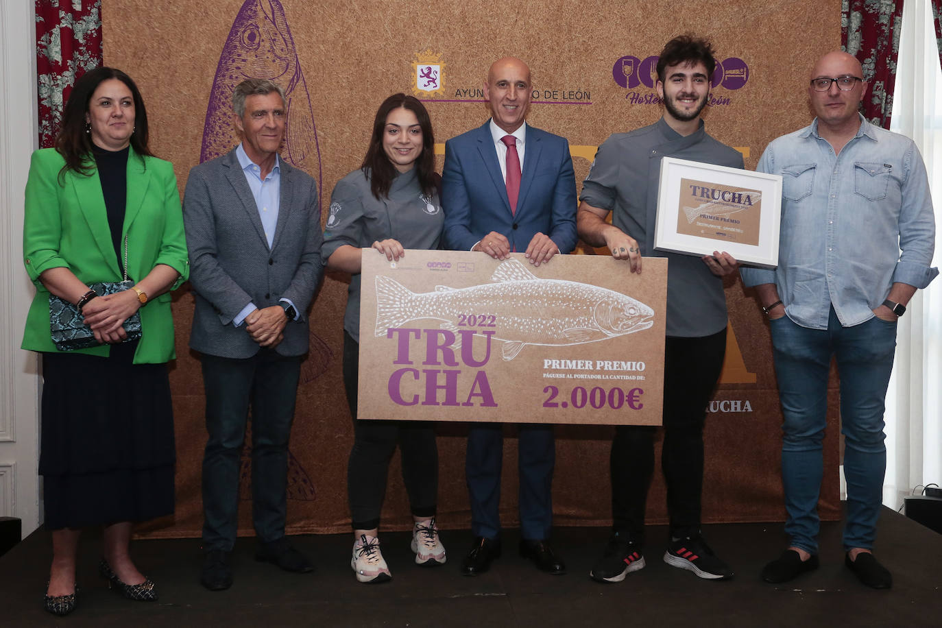 Celebración de la final del Certamen Gastronómico de la Trucha con la participación de doce restaurantes de toda España