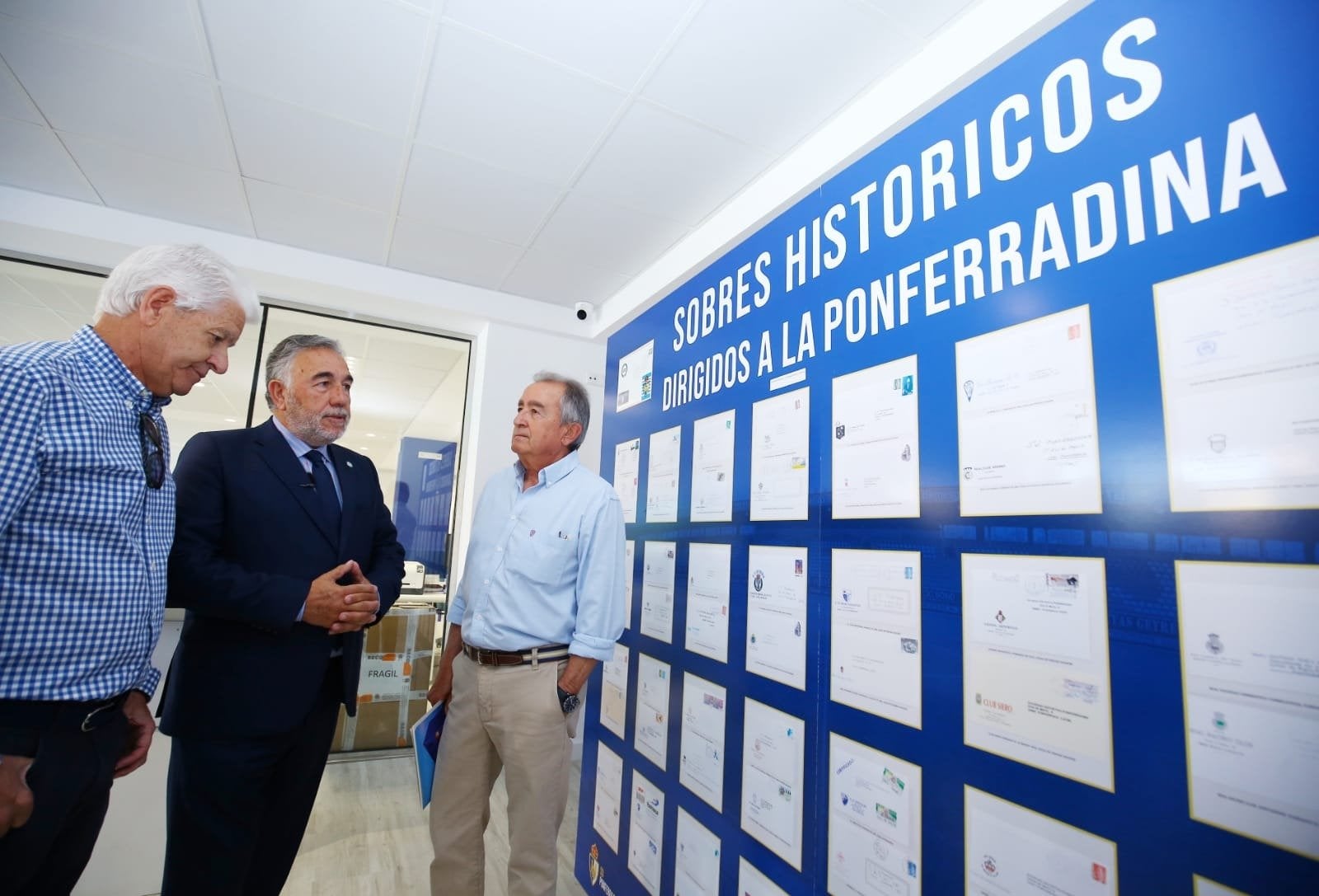 Una ajetreada agenda servirá para conmemorar los 100 años de vida de la Deportiva con El Toralín como escenario de todos los actos.