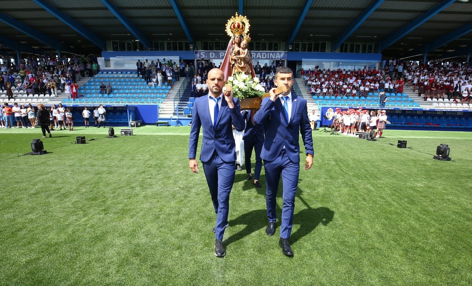 Una ajetreada agenda servirá para conmemorar los 100 años de vida de la Deportiva con El Toralín como escenario de todos los actos.