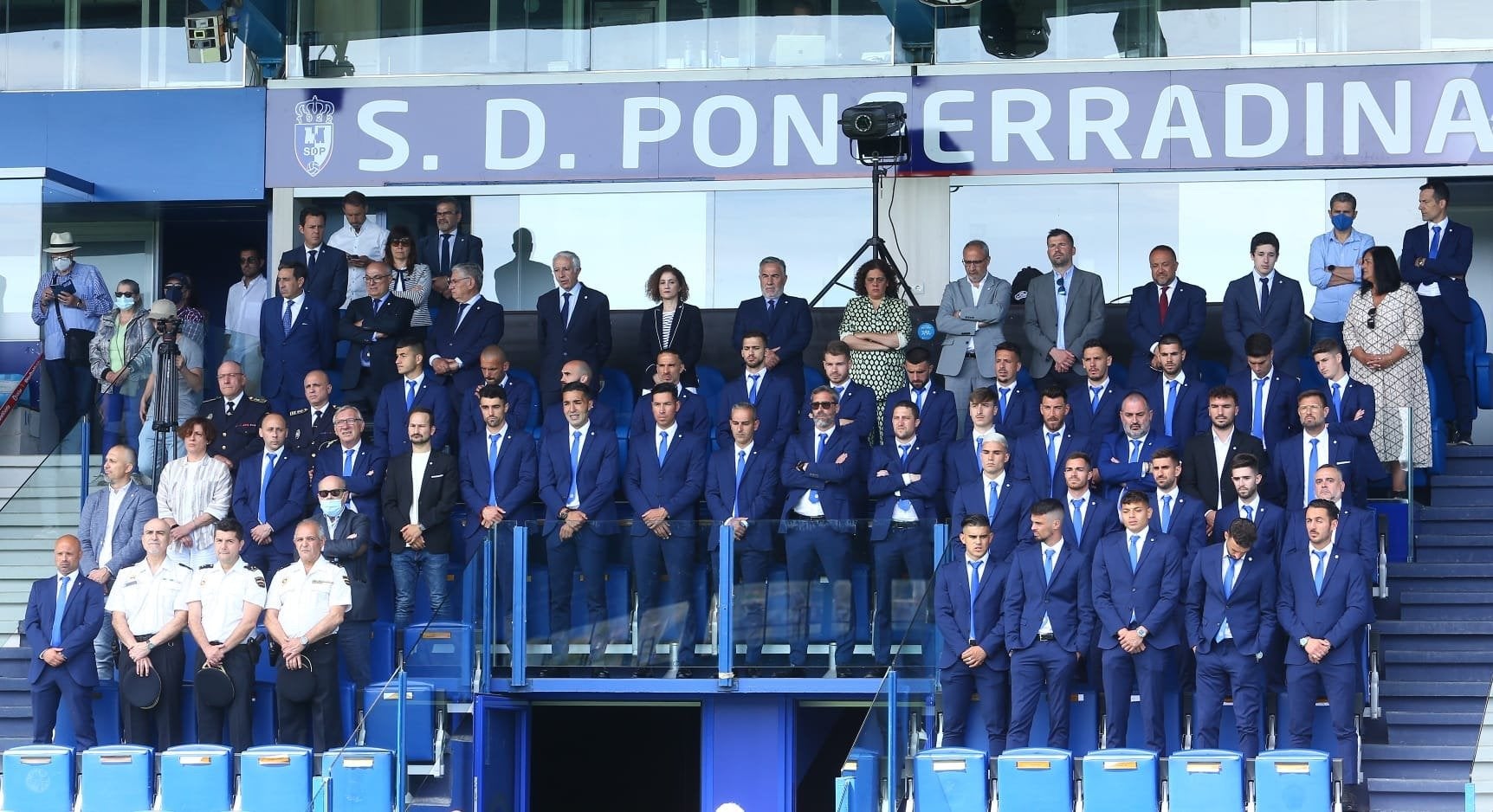 Una ajetreada agenda servirá para conmemorar los 100 años de vida de la Deportiva con El Toralín como escenario de todos los actos.