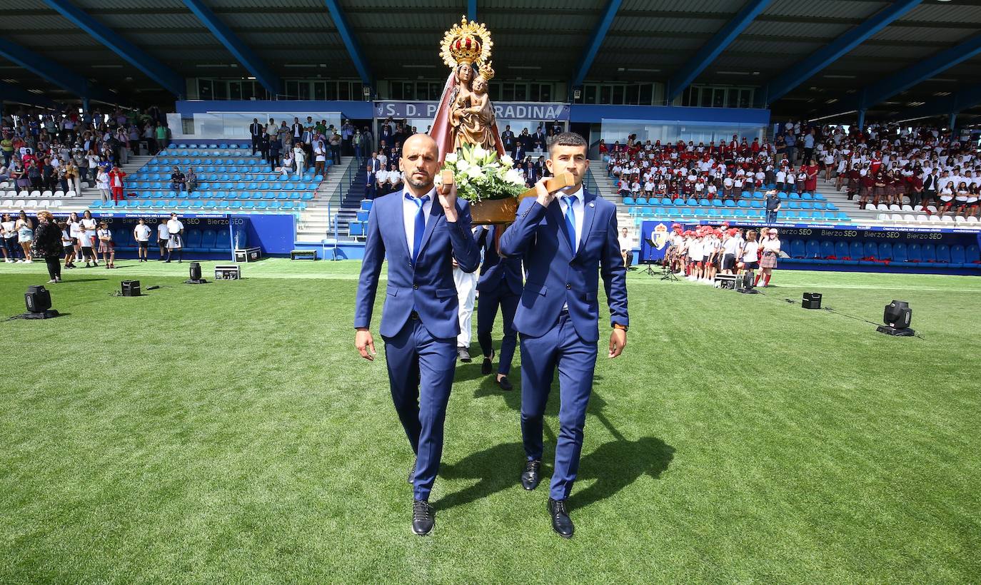 Una ajetreada agenda servirá para conmemorar los 100 años de vida de la Deportiva con El Toralín como escenario de todos los actos.