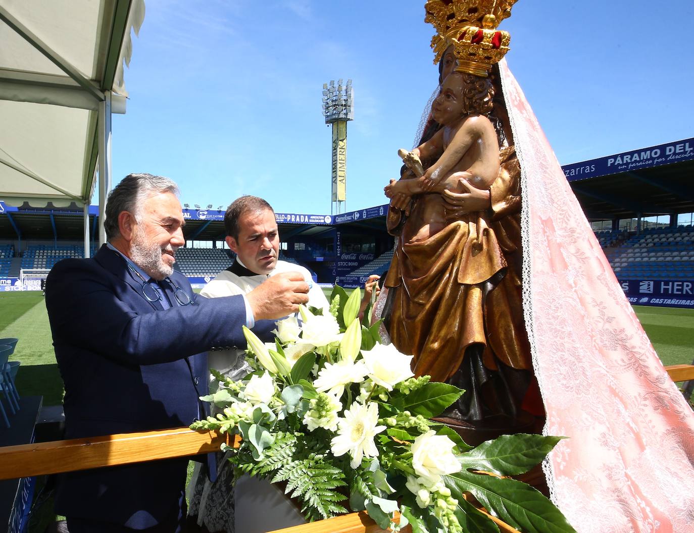 Una ajetreada agenda servirá para conmemorar los 100 años de vida de la Deportiva con El Toralín como escenario de todos los actos.