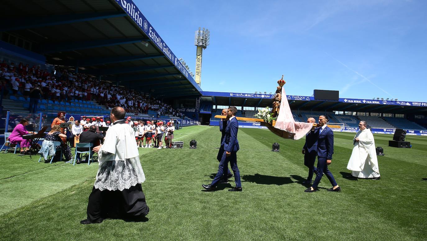 Una ajetreada agenda servirá para conmemorar los 100 años de vida de la Deportiva con El Toralín como escenario de todos los actos.