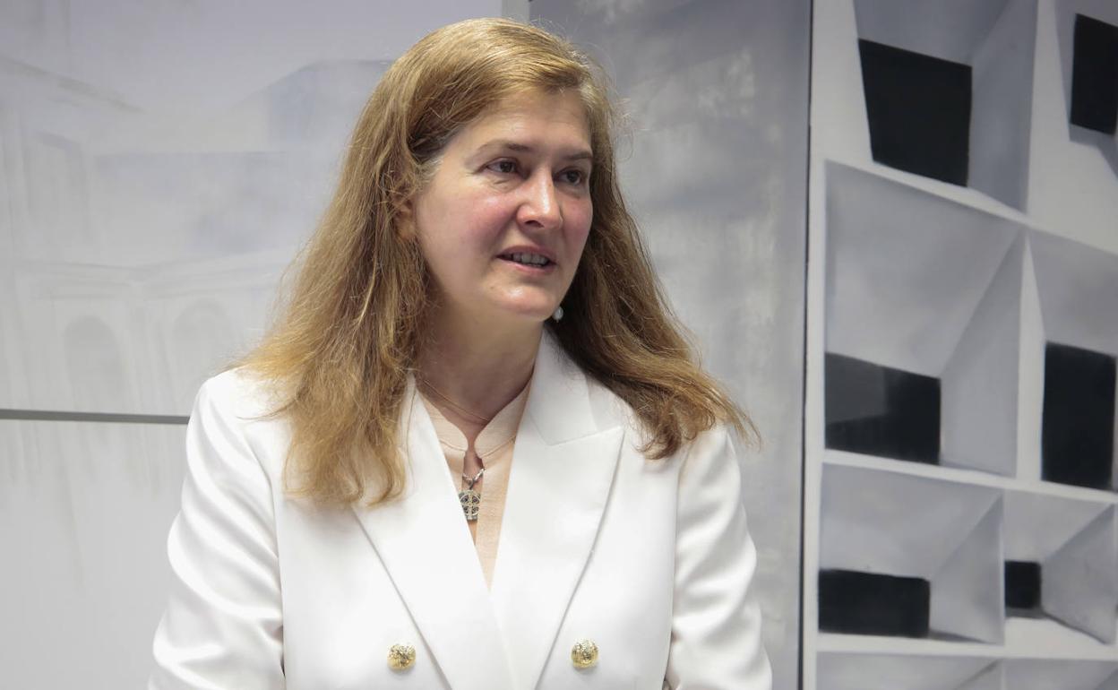 Imagen de archivo de la concejala popular Margarita Torres.