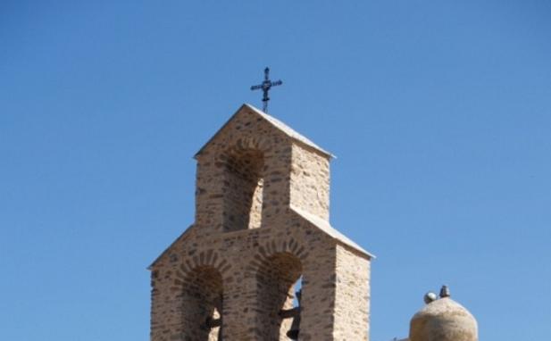 Iglesia Santaigo Apóstol en Valcabado del Páramo.