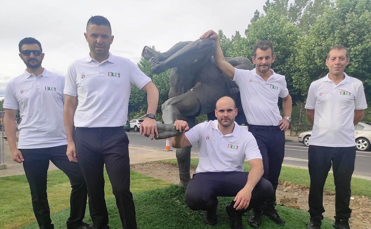 Los árbitros estrenarán polo.