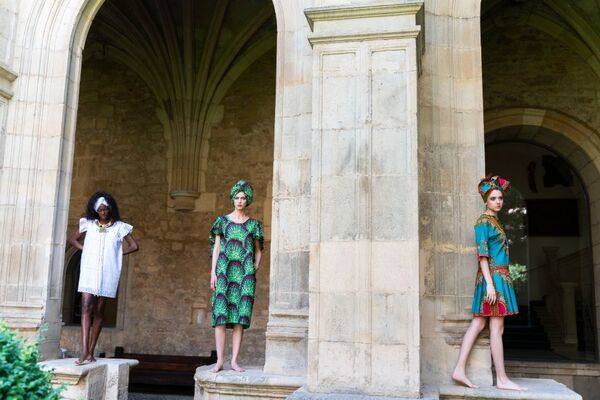 Imagen de la 'Fashion Film' de la Pasarela de Moda de Castilla y León en el Palacio de Conggreso. 