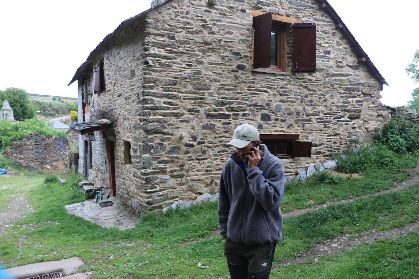 Fotos: El pueblo leonés que vuelve a ser pueblo